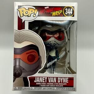 Janet Van Dyne #344 Funko Pop Marvel – Ant-Man and the Wasp